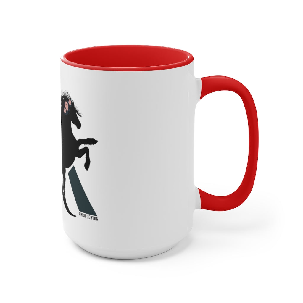 Anthony and Kate Love Accent Mug