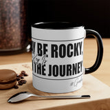 Joy on the Journey Accent Mug