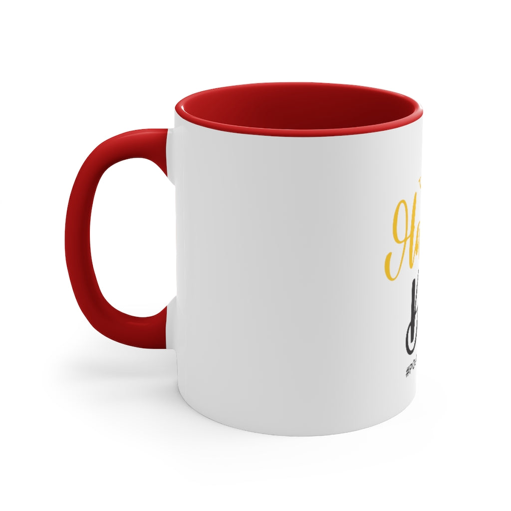 Oh Happy Day Accent Mug