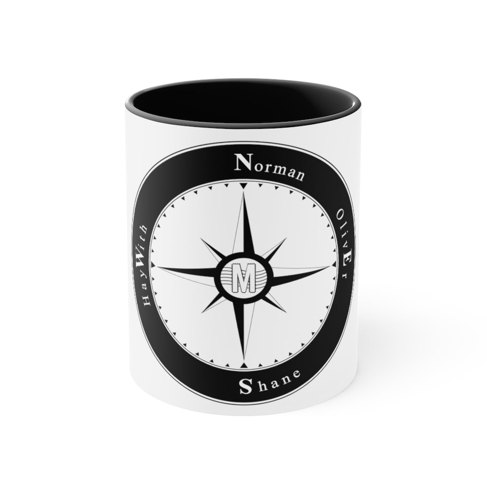 Compus Accent Mug
