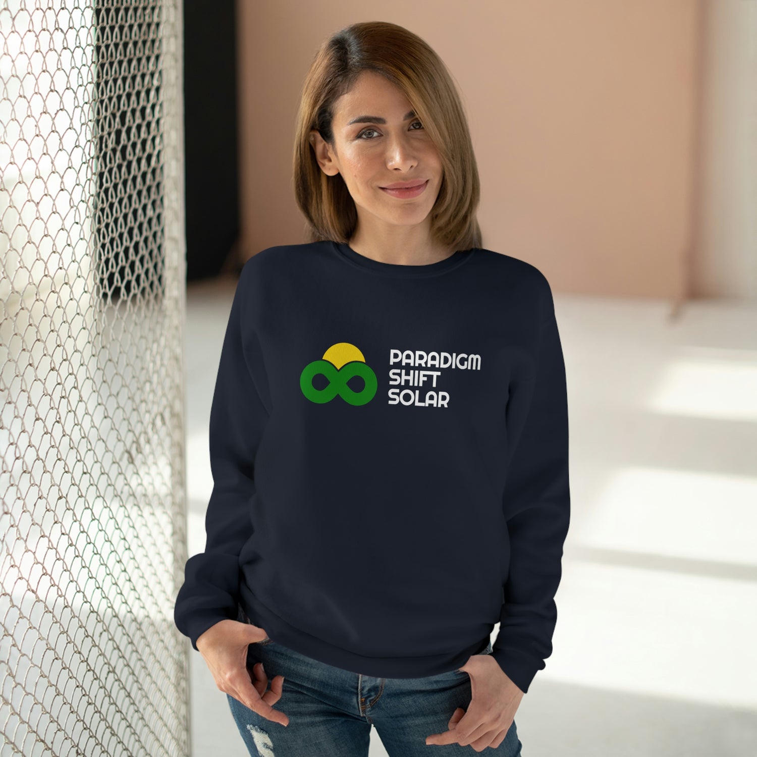 Unisex Crew Neck Sweatshirt