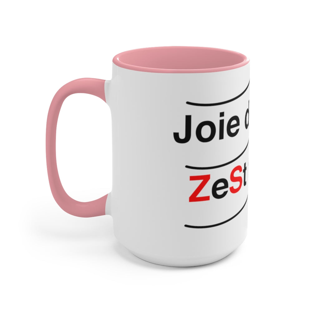 ZeSt for Life Accent Mug