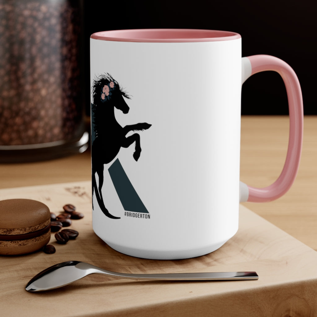 Anthony and Kate Love Accent Mug