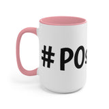 #POstables Accent Mug