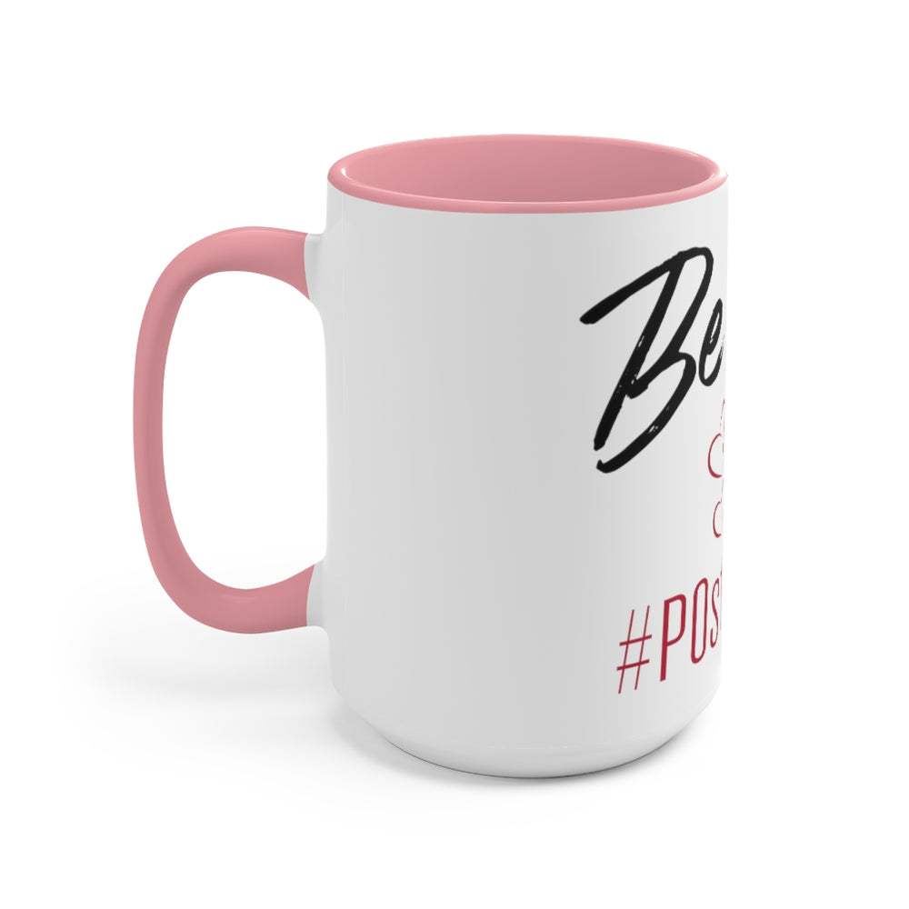 Be My #POstables Accent Mug