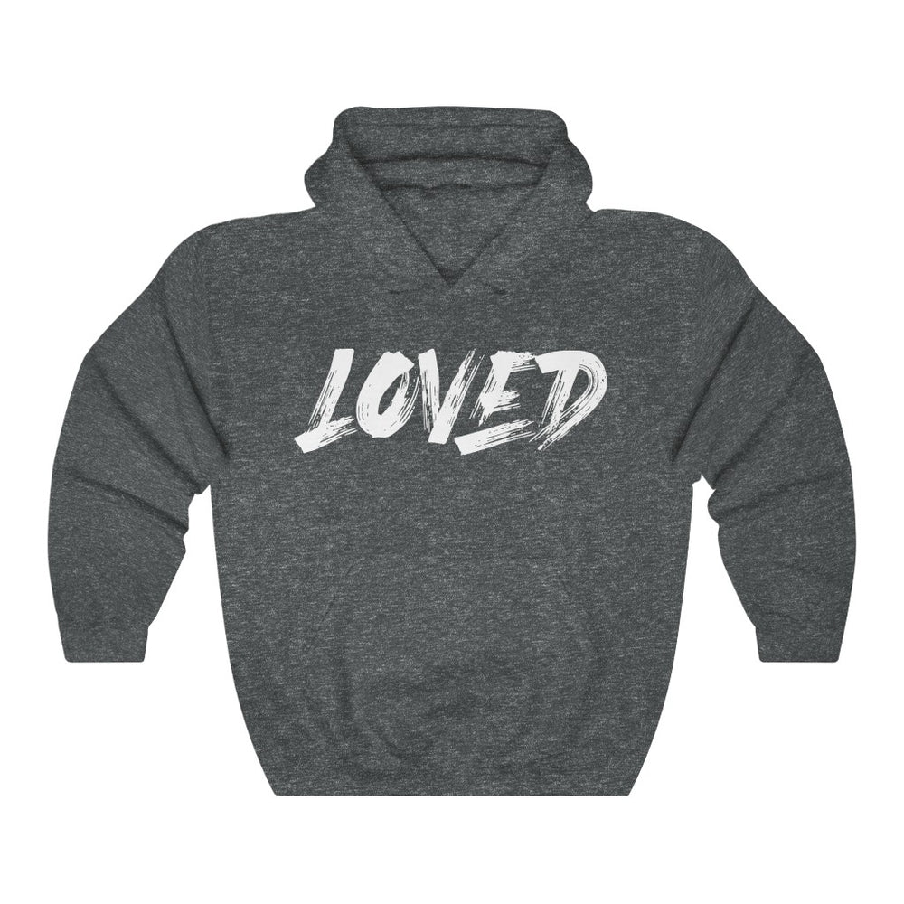 LOVED for the homeless Unisex Heavy Blend™ Hooded Sweatshirt