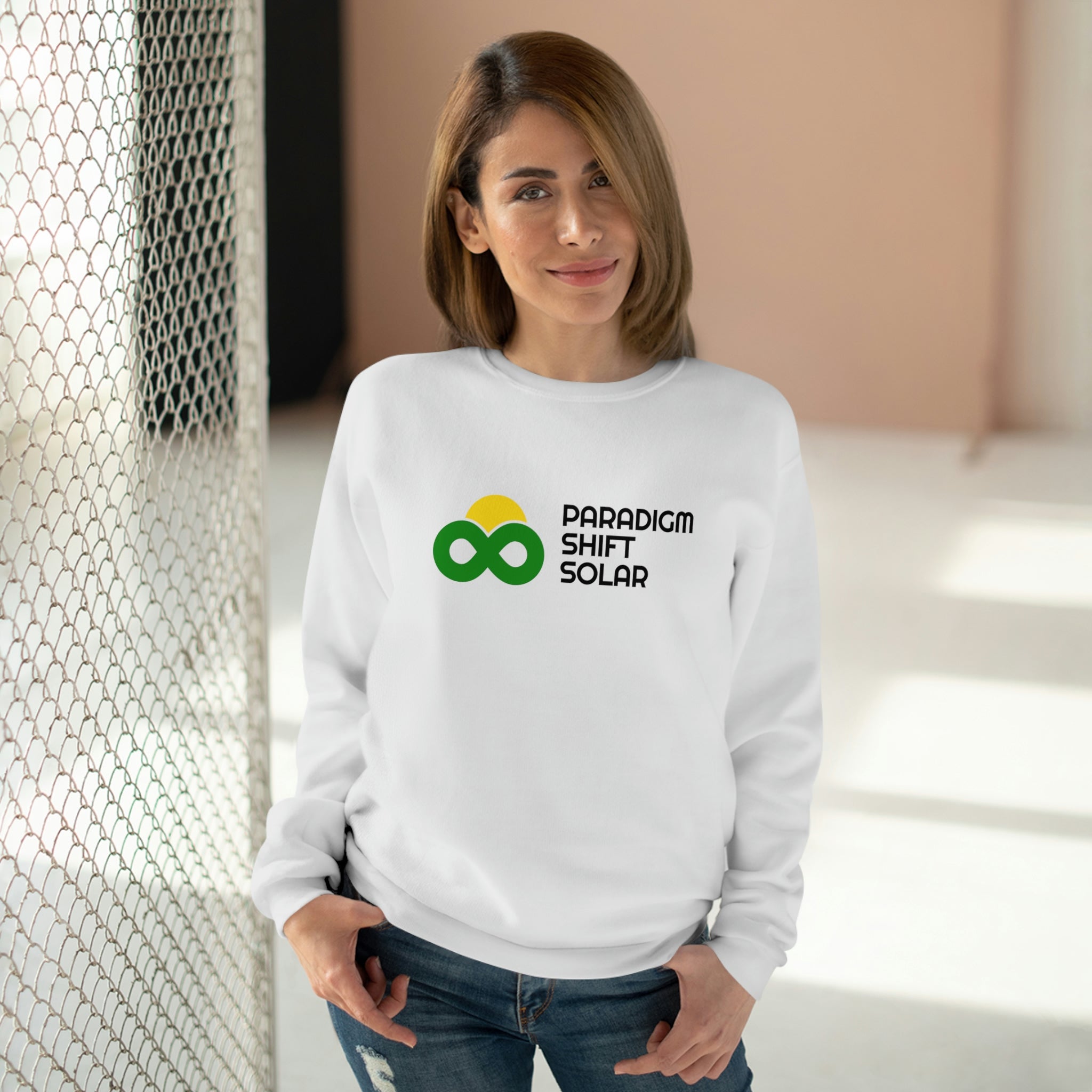 Unisex Crew Neck Sweatshirt