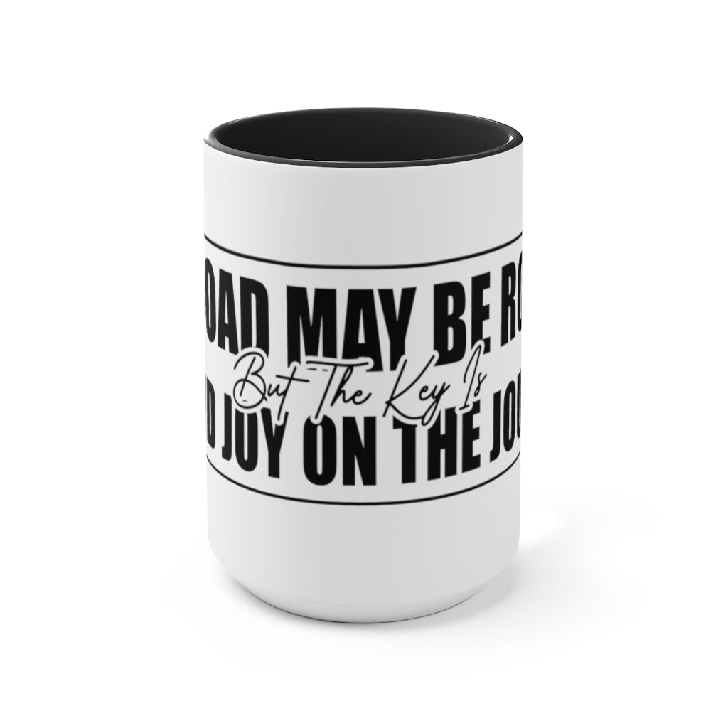 Joy on the Journey Accent Mug