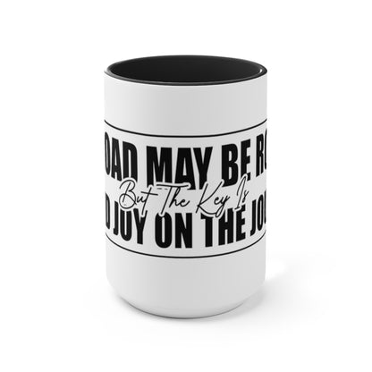 Joy on the Journey Accent Mug