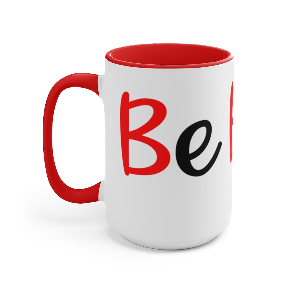 Be Bold Accent Mug