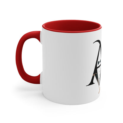 Anthony and Kate Love Accent Mug