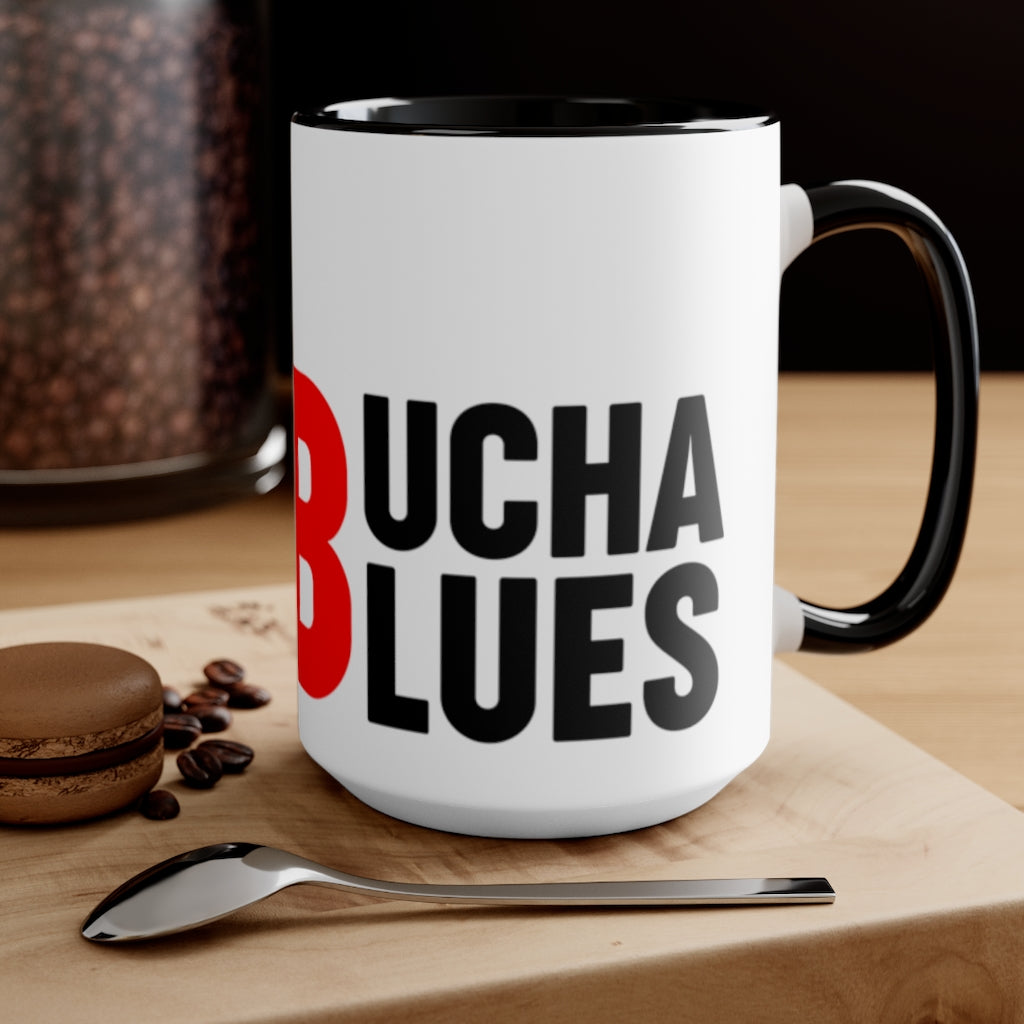 Kombucha Blues 2 Accent Mug