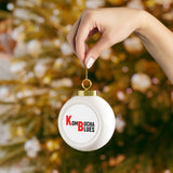 KB Christmas Ball Ornament
