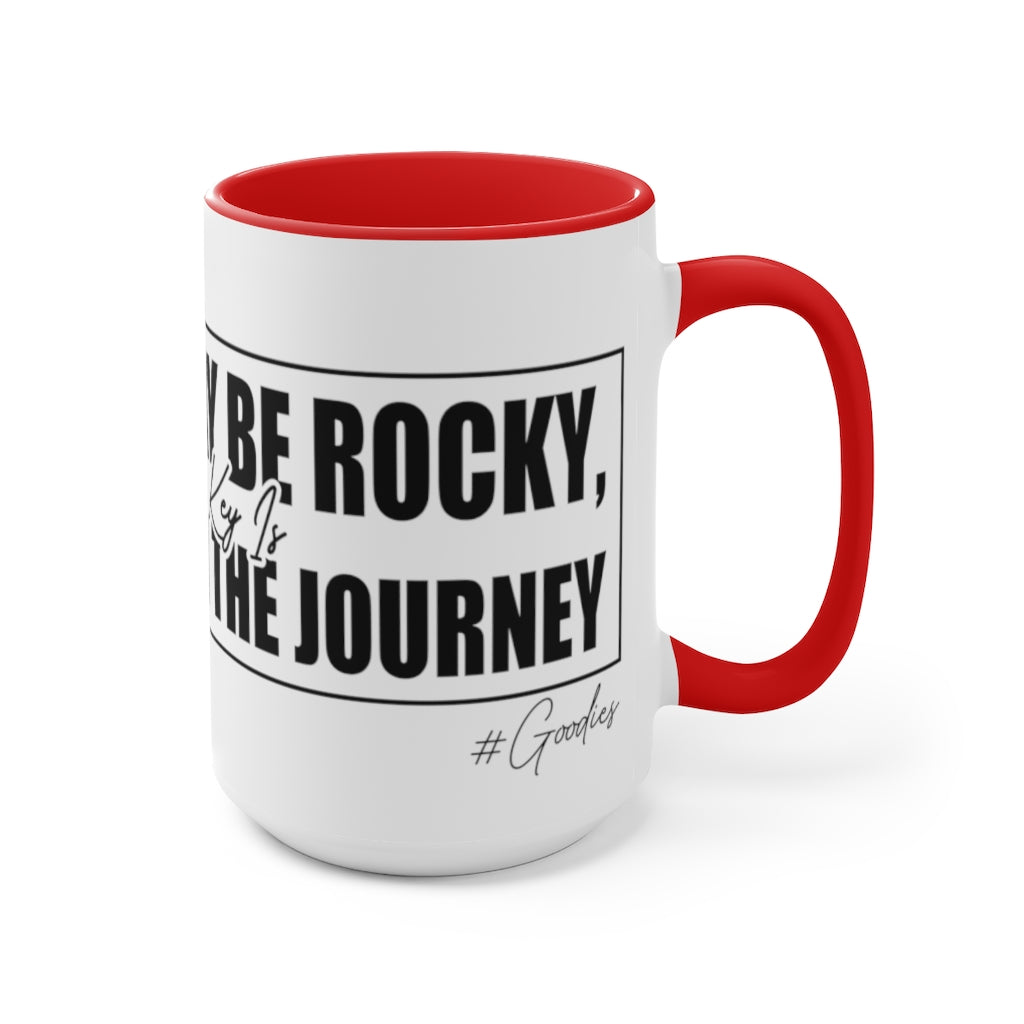 Joy on the Journey Accent Mug