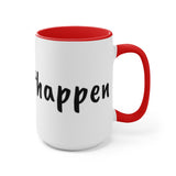 #makeithappen Accent Mug
