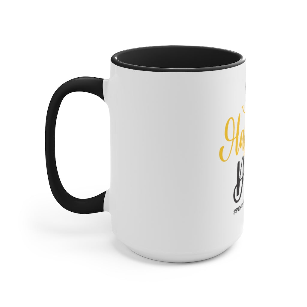 Oh Happy Day Accent Mug