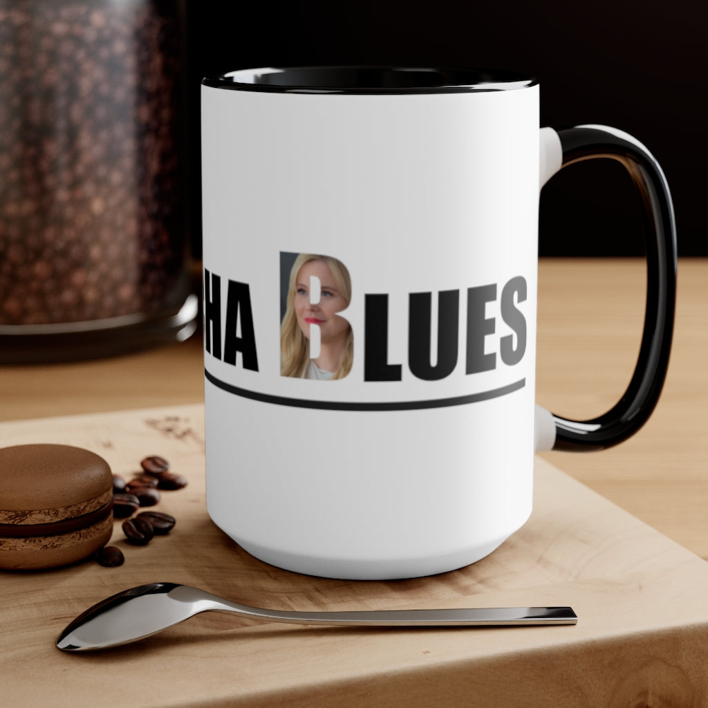 Kombucha Blues for Kristin Booth - Accent Mug