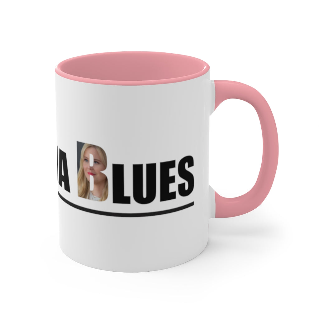 Kombucha Blues for Kristin Booth - Accent Mug