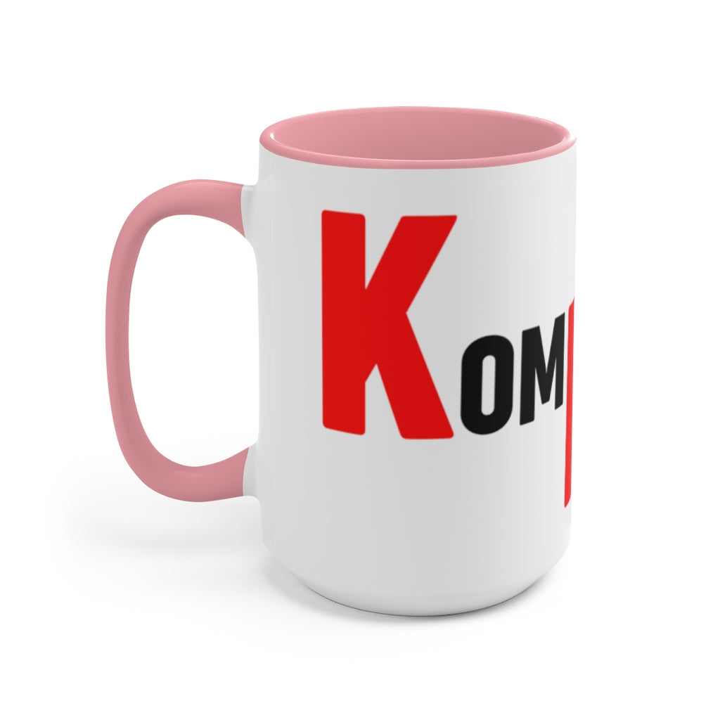 Kombucha Blues 2 Accent Mug