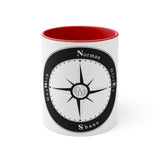 Compus Accent Mug