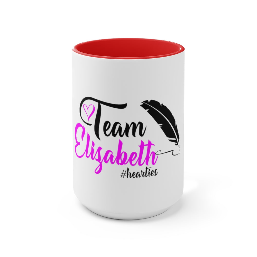 Team Elizabeth Love Accent Mug