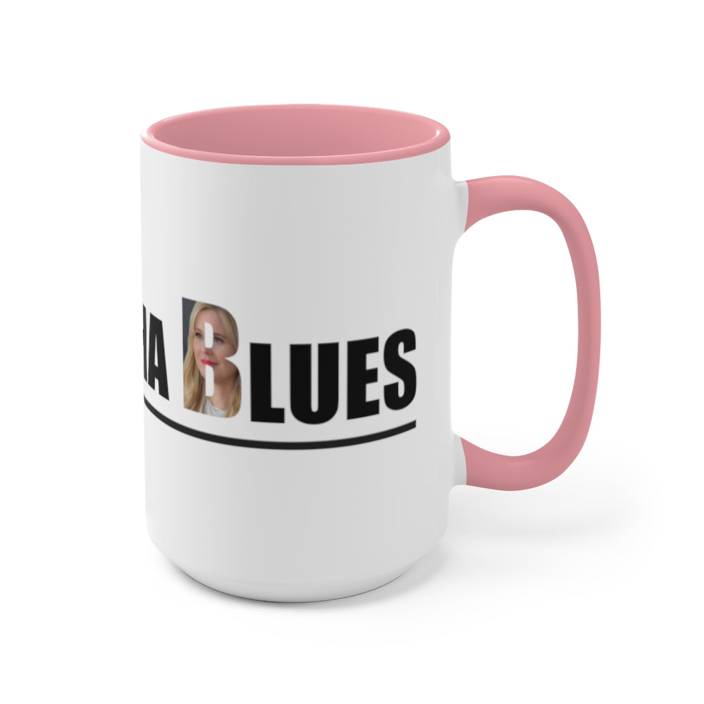 Kombucha Blues for Kristin Booth - Accent Mug