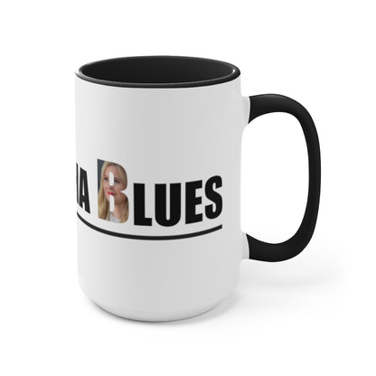 Kombucha Blues for Kristin Booth - Accent Mug