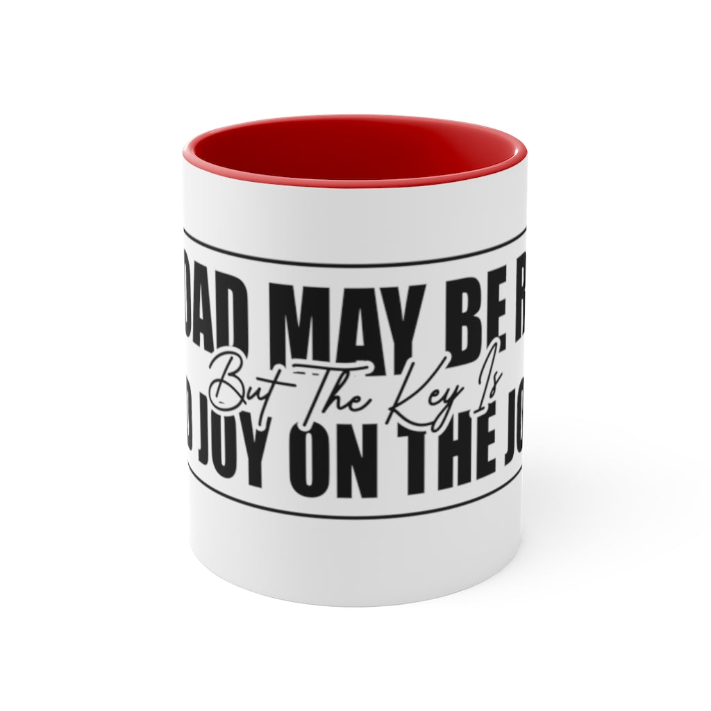 Joy on the Journey Accent Mug