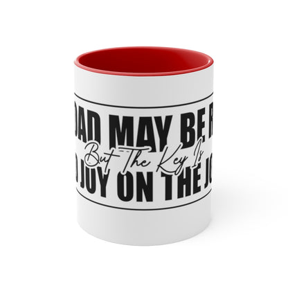 Joy on the Journey Accent Mug