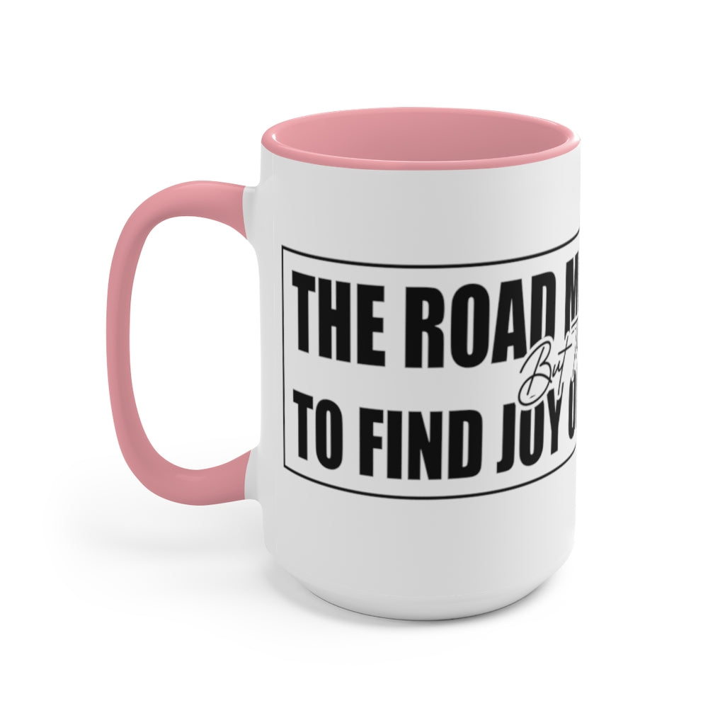 Joy on the Journey Accent Mug