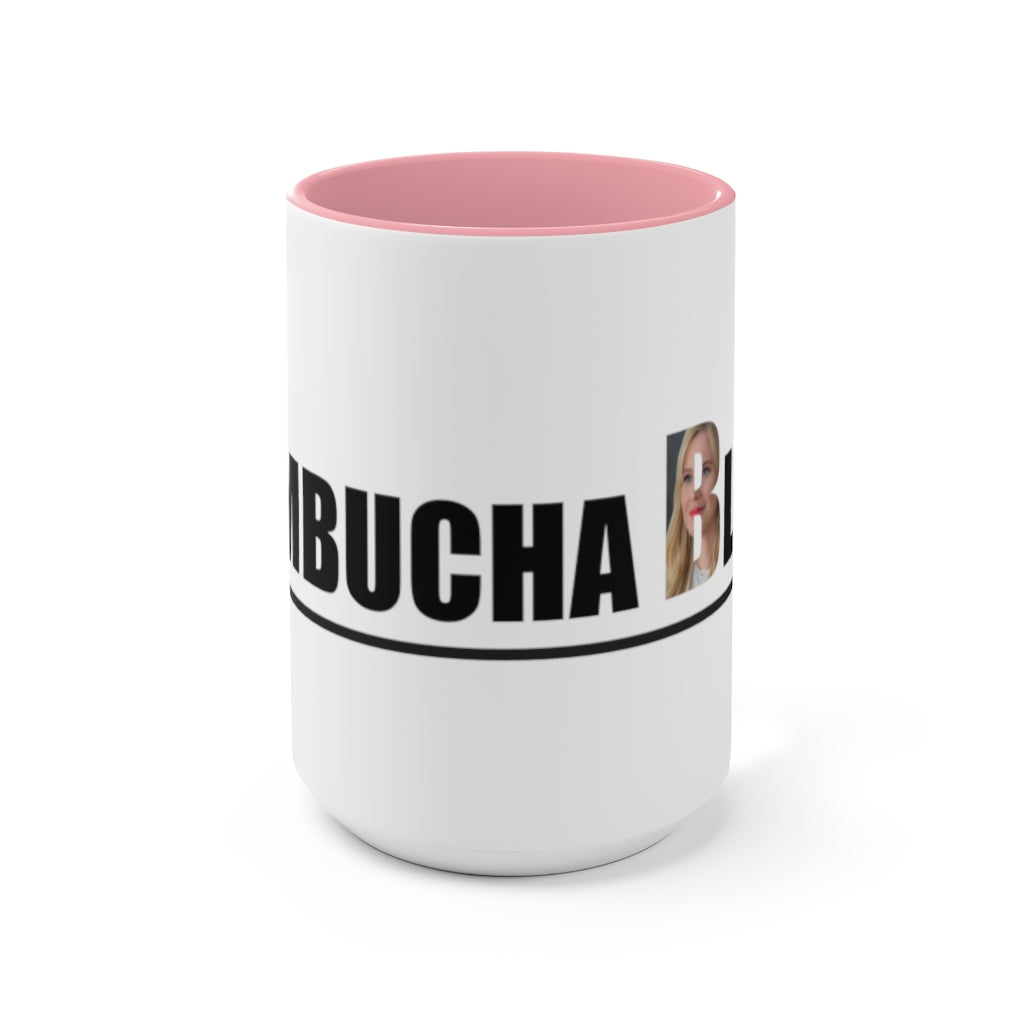 Kombucha Blues for Kristin Booth - Accent Mug