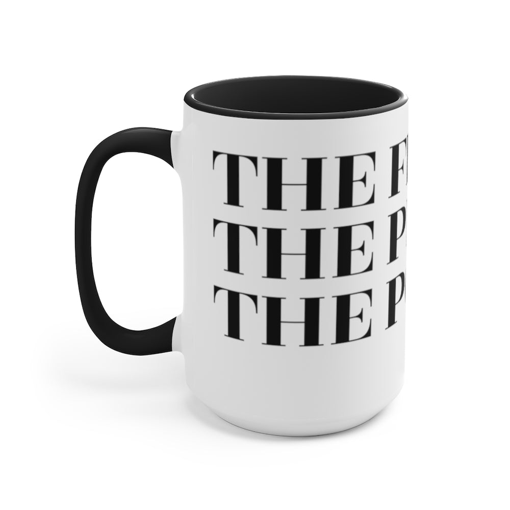 The Few The Proud The Postal Accent Mug