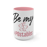 Be My #POstables Accent Mug