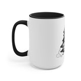 Perhaps The Rock Was Holding Onto It Accent Mug