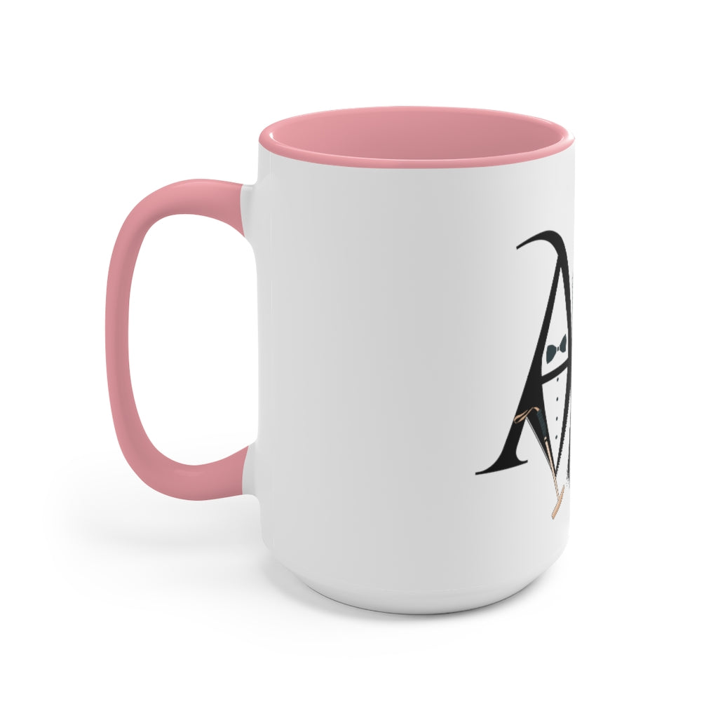 Anthony and Kate Love Accent Mug