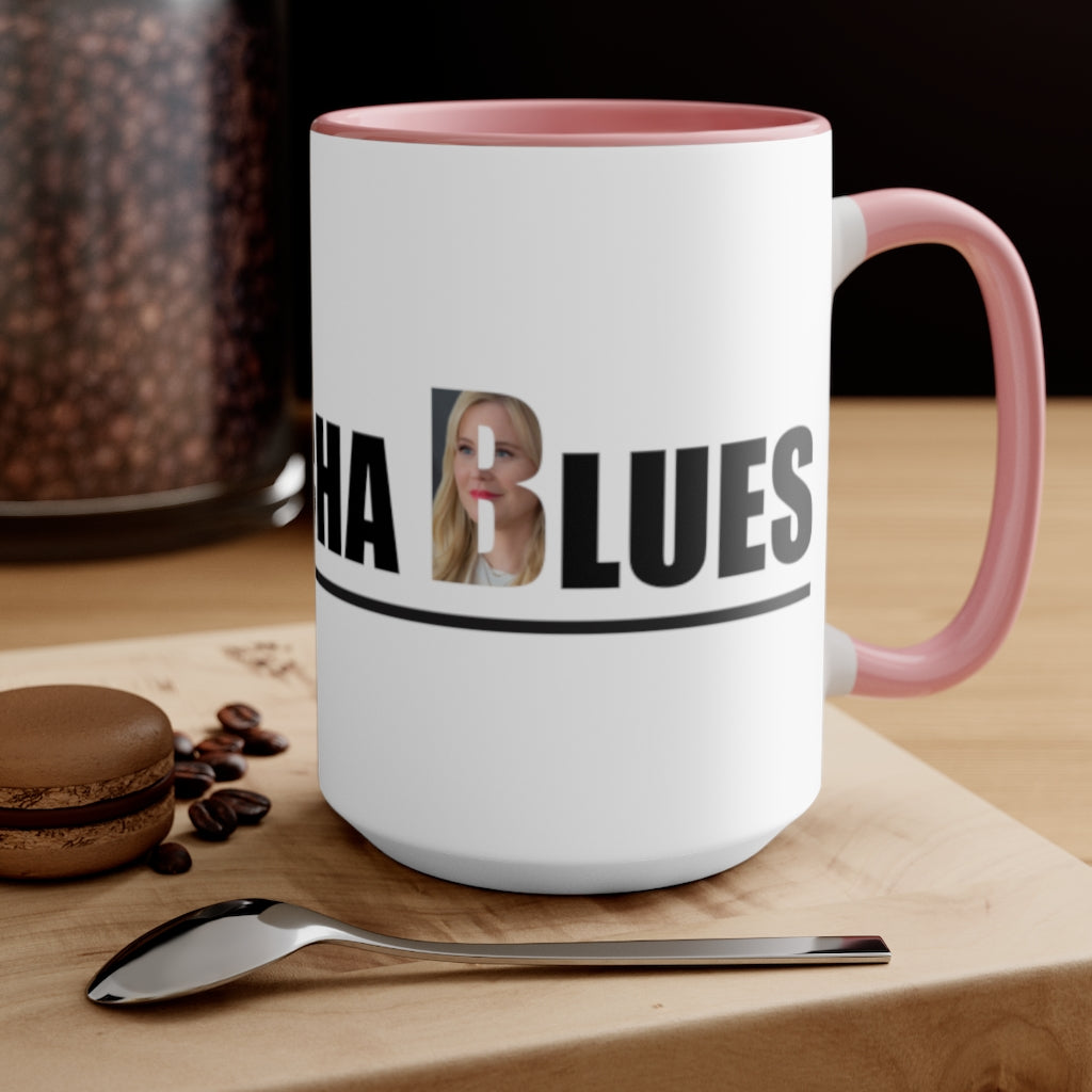 Kombucha Blues for Kristin Booth - Accent Mug