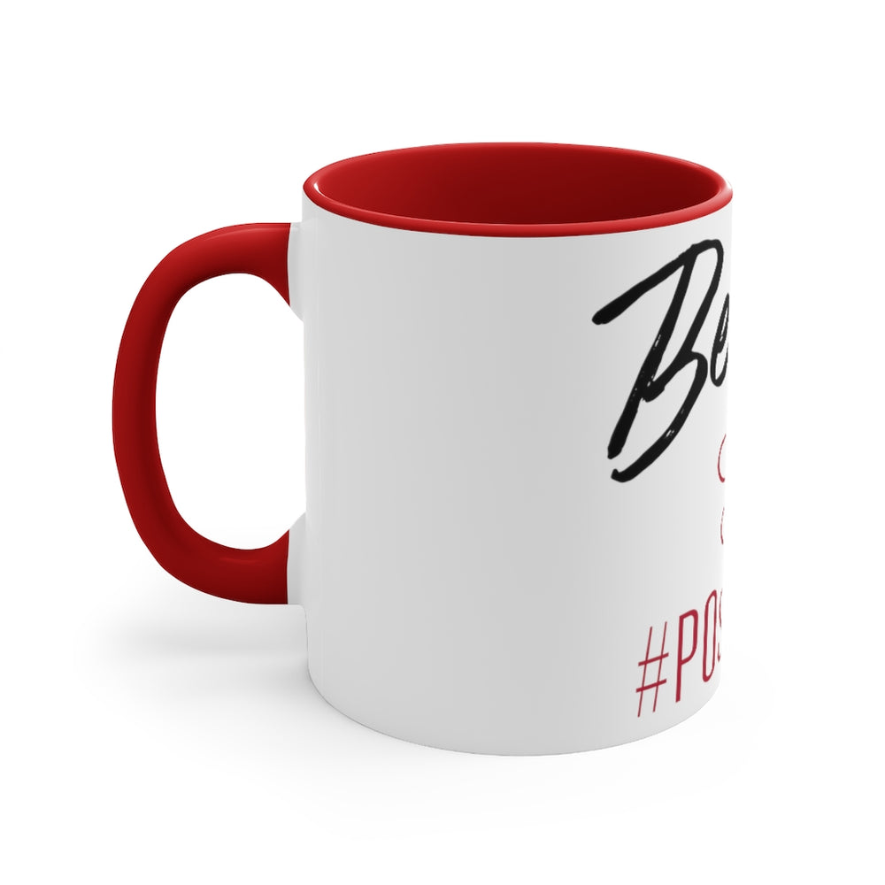 Be My #POstables Accent Mug