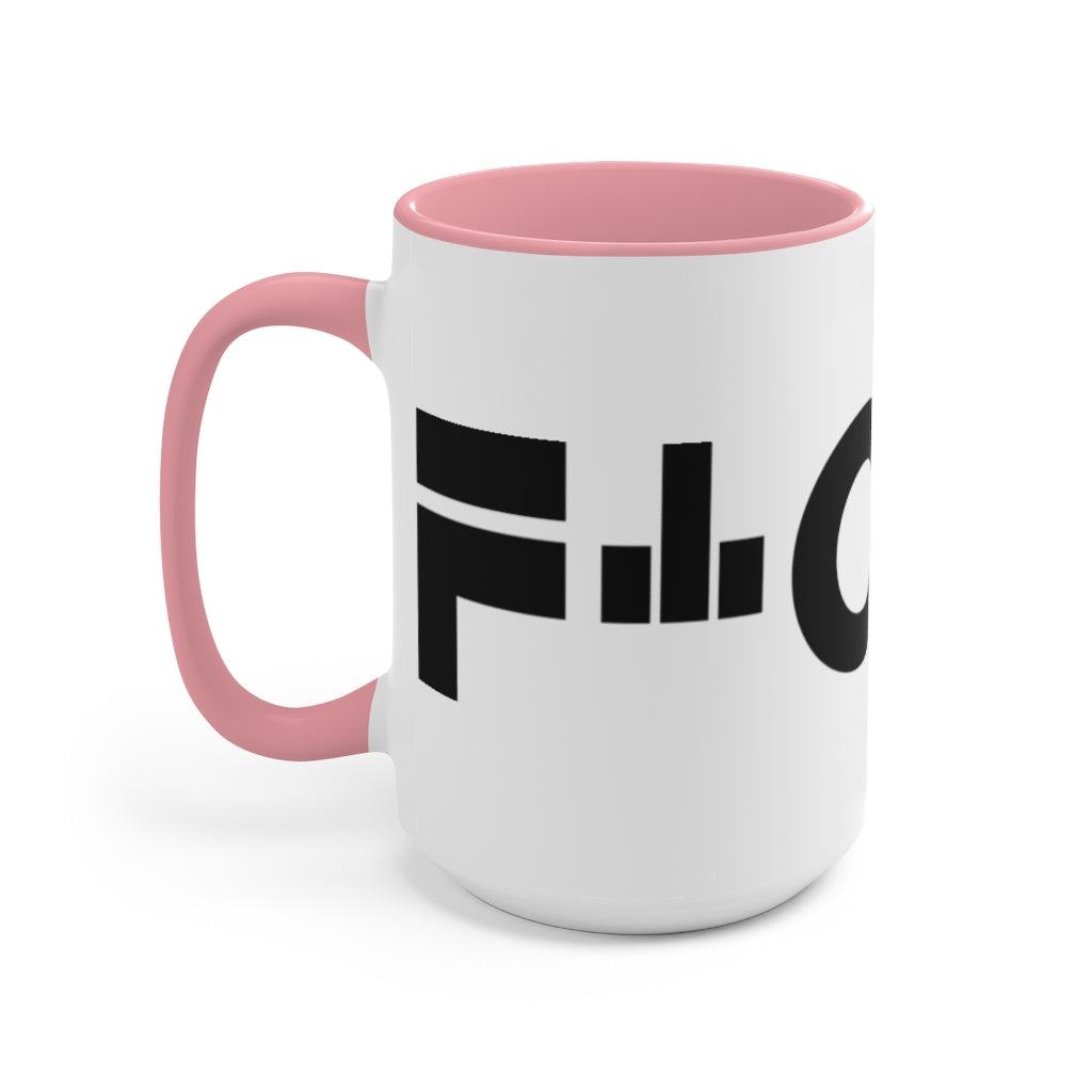 F*ck it Accent Mug