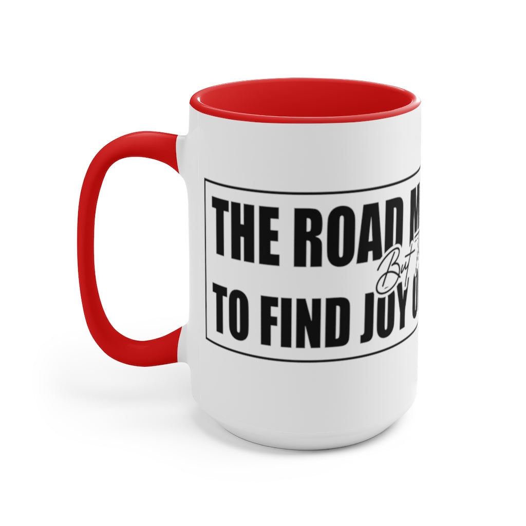 Joy on the Journey Accent Mug