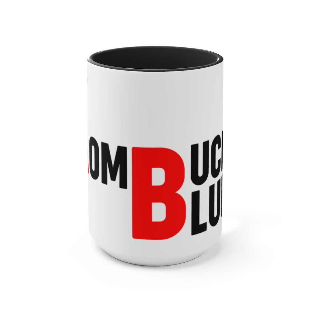 Kombucha Blues 2 Accent Mug