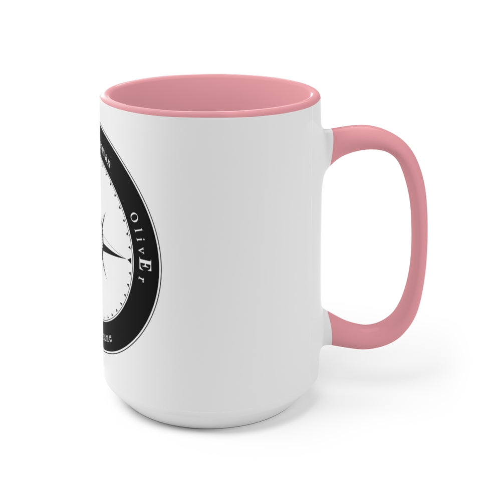 Compus Accent Mug