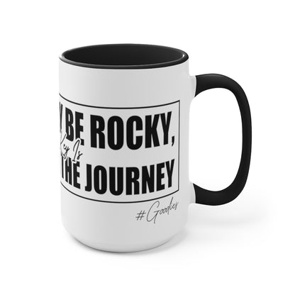 Joy on the Journey Accent Mug