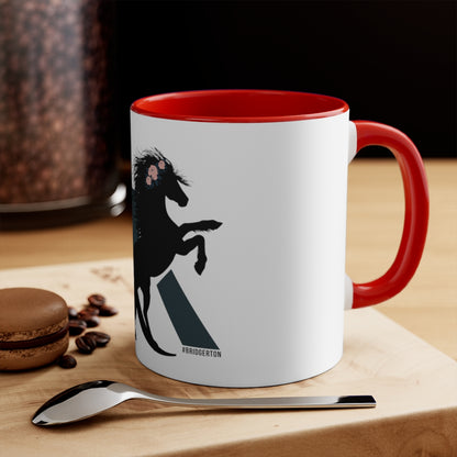 Anthony and Kate Love Accent Mug