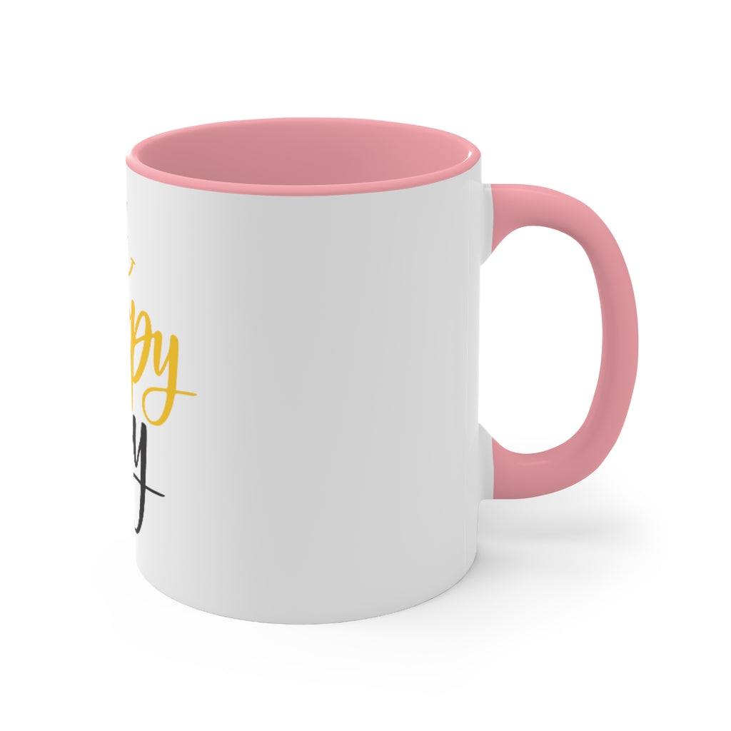 Oh Happy Day Accent Mug