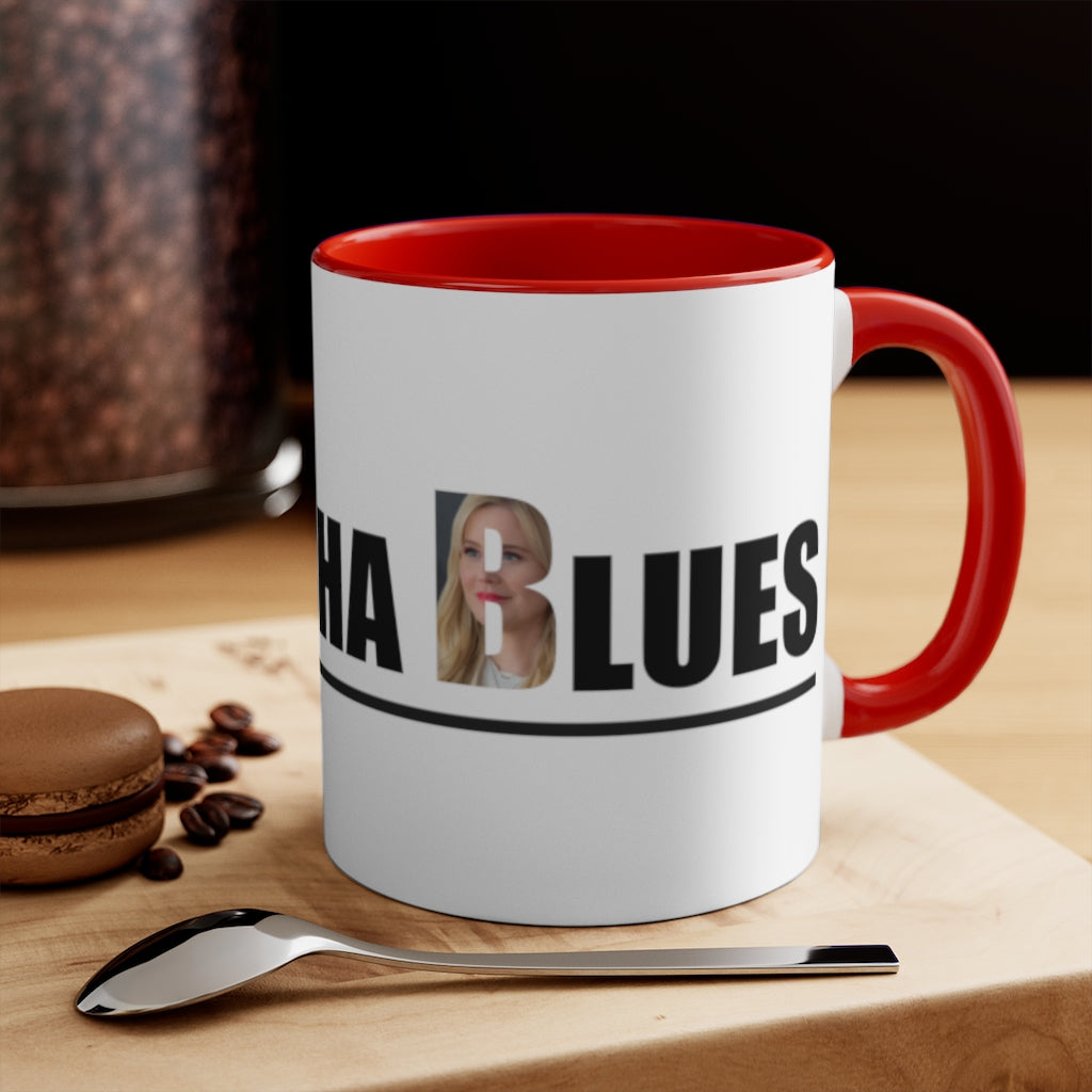 Kombucha Blues for Kristin Booth - Accent Mug