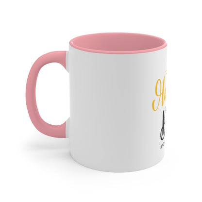 Oh Happy Day Accent Mug