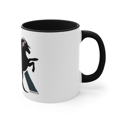 Anthony and Kate Love Accent Mug