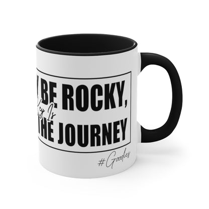 Joy on the Journey Accent Mug