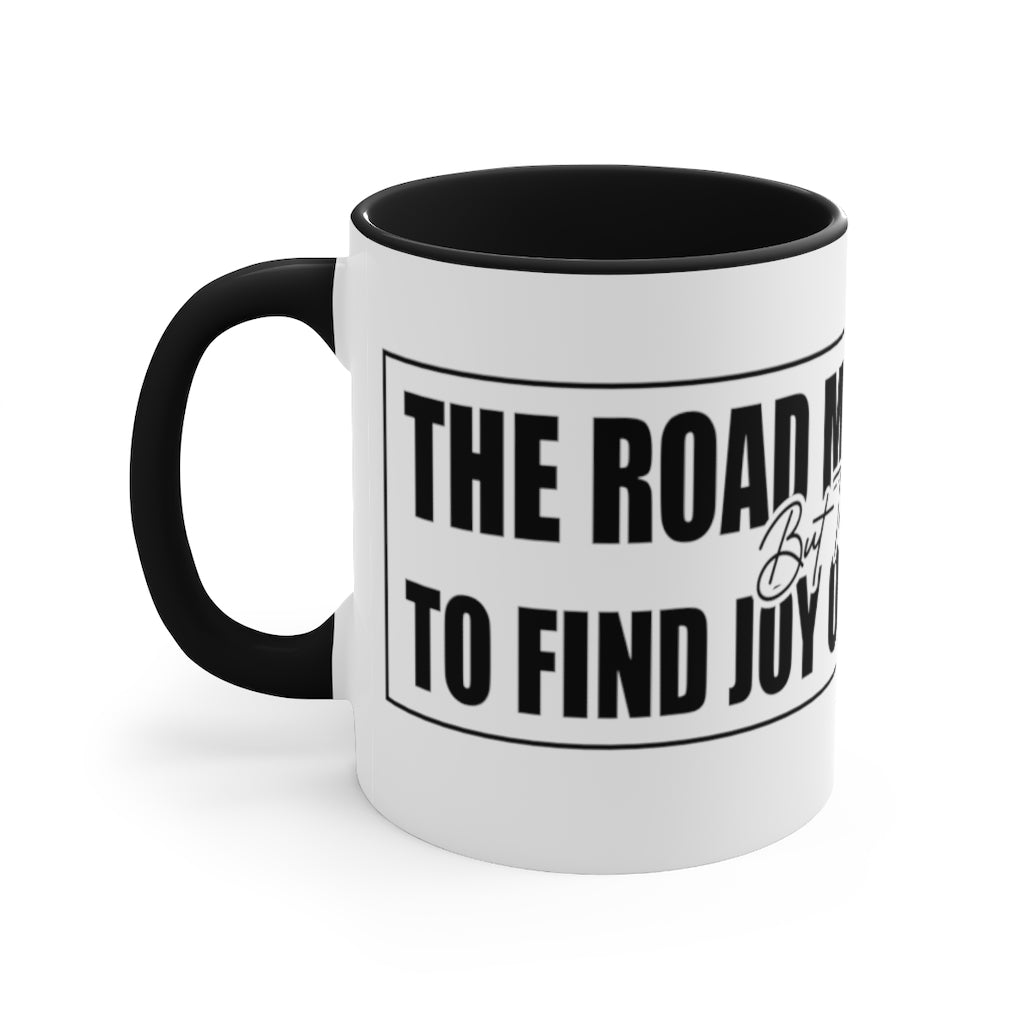 Joy on the Journey Accent Mug