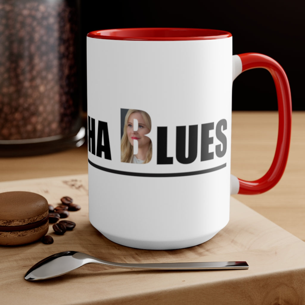 Kombucha Blues for Kristin Booth - Accent Mug